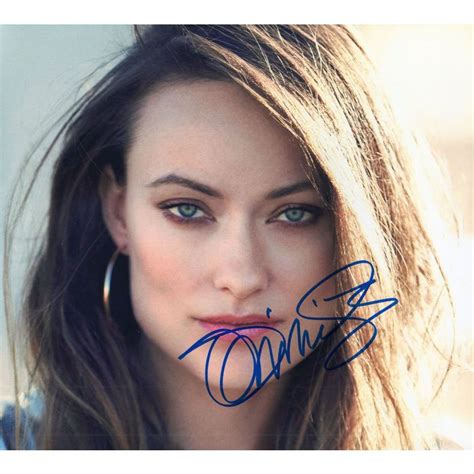 olivia wilde signature